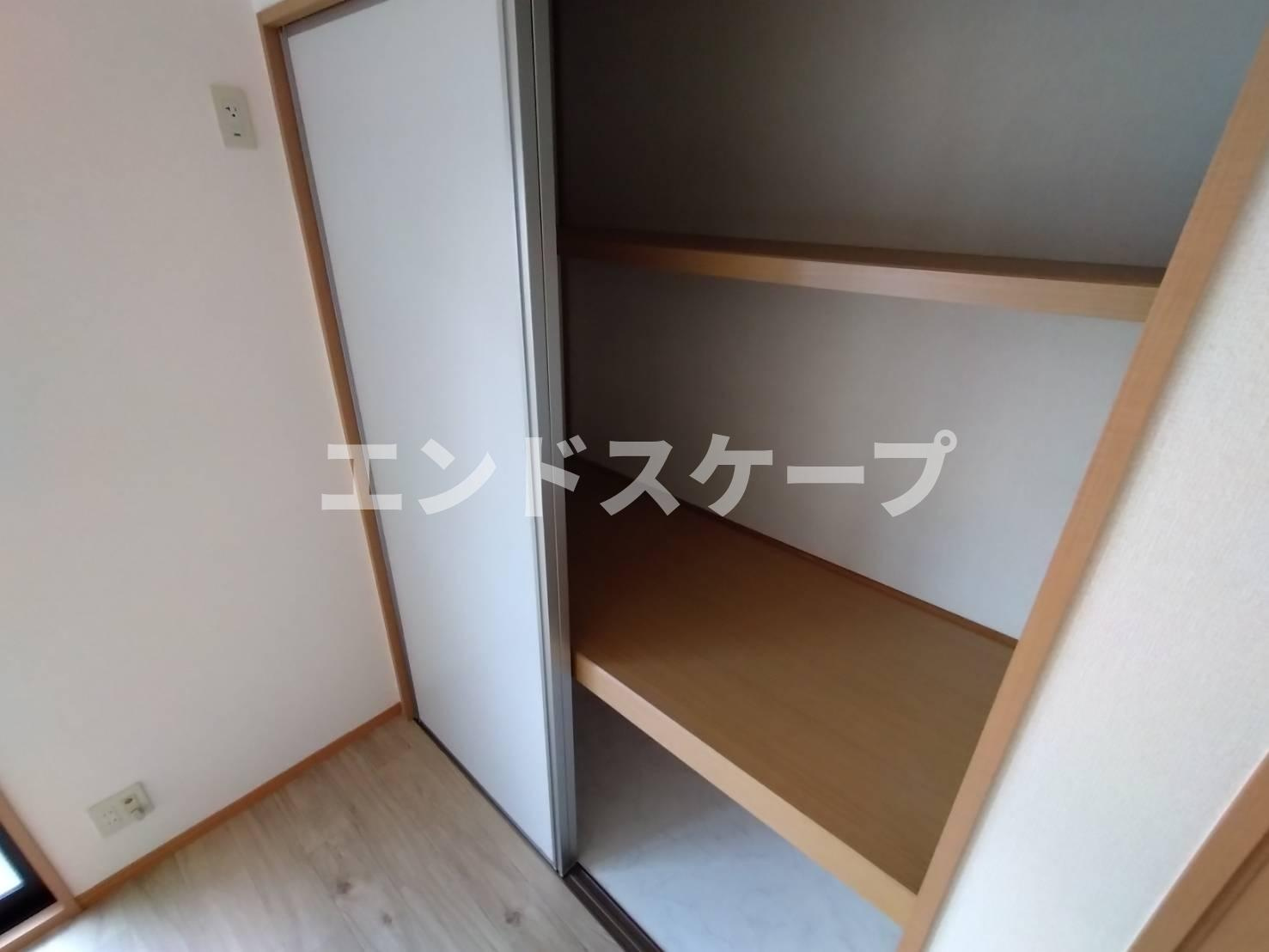 プルニエＫの収納|高崎、前橋エリアのお部屋探しはエンドスケープまで！お客様の理想お聞かせ下さい♪