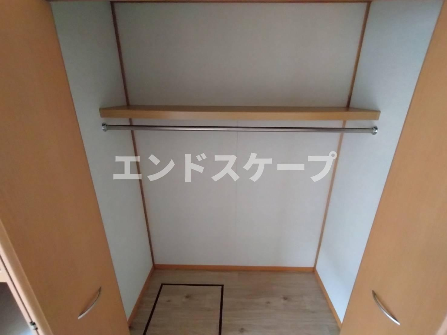 プルニエＫの収納|高崎、前橋エリアのお部屋探しはエンドスケープまで！お客様の理想お聞かせ下さい♪