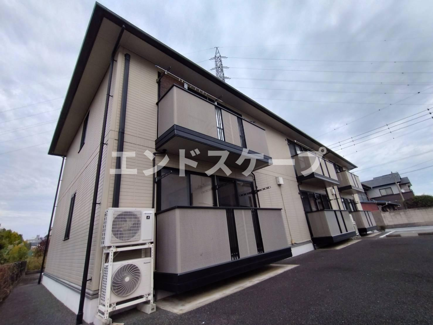 プルニエＫの外観|高崎、前橋エリアのお部屋探しはエンドスケープまで！お客様の理想お聞かせ下さい♪