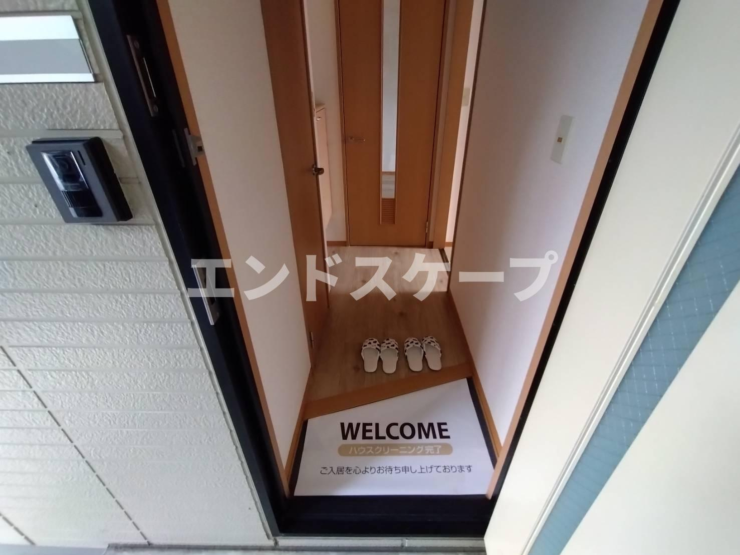 プルニエＫの玄関|高崎、前橋エリアのお部屋探しはエンドスケープまで！お客様の理想お聞かせ下さい♪