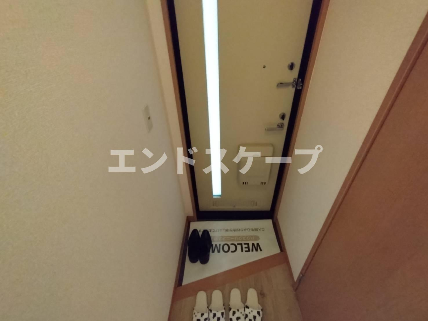 プルニエＫの玄関|高崎、前橋エリアのお部屋探しはエンドスケープまで！お客様の理想お聞かせ下さい♪