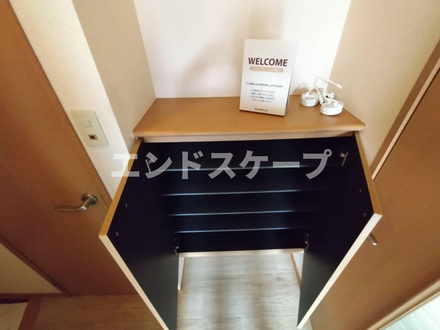 プルニエＫの玄関|高崎、前橋エリアのお部屋探しはエンドスケープまで！お客様の理想お聞かせ下さい♪