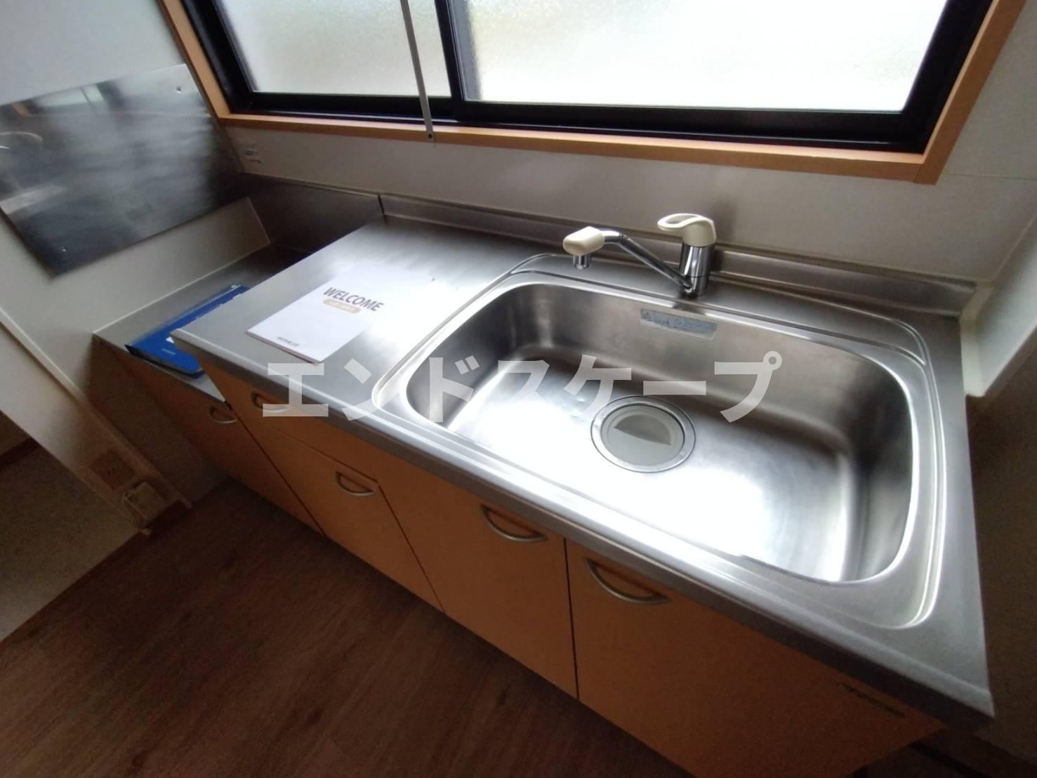 プルニエＫのキッチン|高崎、前橋エリアのお部屋探しはエンドスケープまで！お客様の理想お聞かせ下さい♪