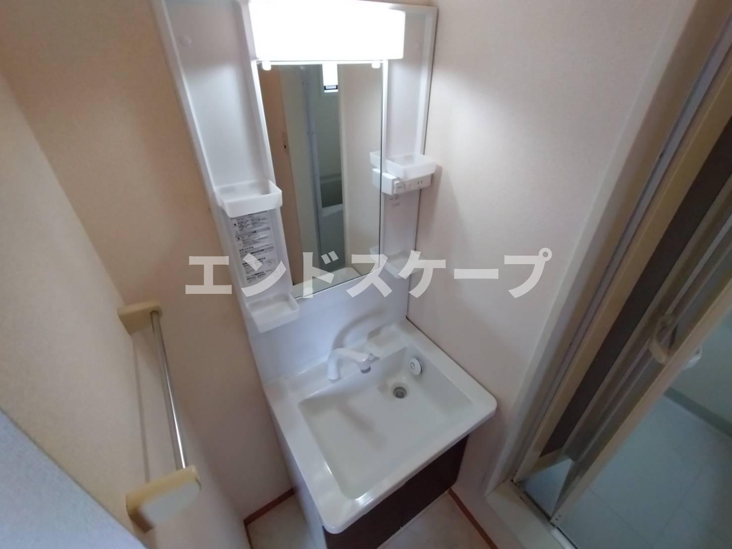 プルニエＫの洗面所|高崎、前橋エリアのお部屋探しはエンドスケープまで！お客様の理想お聞かせ下さい♪