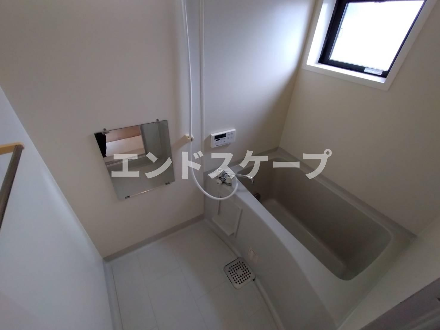 プルニエＫの浴室|高崎、前橋エリアのお部屋探しはエンドスケープまで！お客様の理想お聞かせ下さい♪