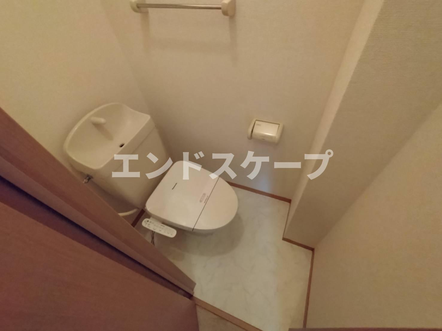 プルニエＫのトイレ|高崎、前橋エリアのお部屋探しはエンドスケープまで！お客様の理想お聞かせ下さい♪
