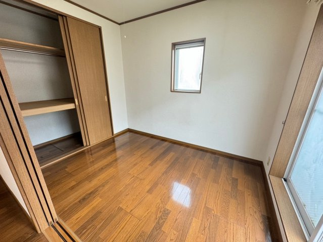 コーポブルーメの寝室