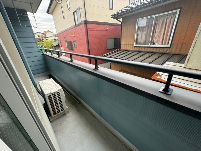 コーポブルーメの展望