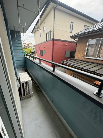 コーポブルーメのバルコニー