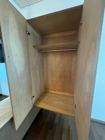 コーポブルーメの収納