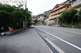 朝日プラザ芦屋山手1番館の周辺