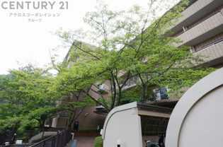 朝日プラザ芦屋山手1番館の外観