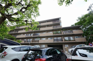 朝日プラザ芦屋山手1番館の外観