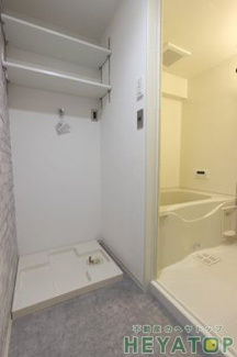 【設備】 | お部屋の中でお洗濯ができる室内洗濯機置き場