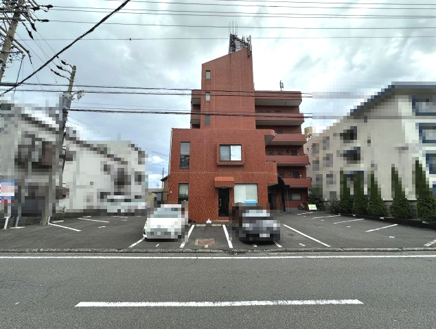 リージェント手越原の外観
