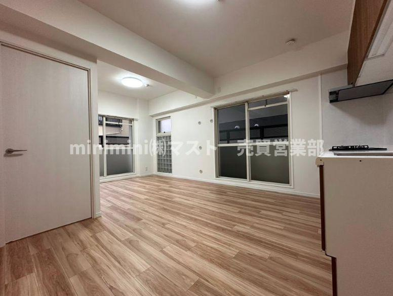 ビーバードルチェ阿波座のエントランス|◆管理人は、日中おりますのでお困りごともスムーズにご相談できます♪
