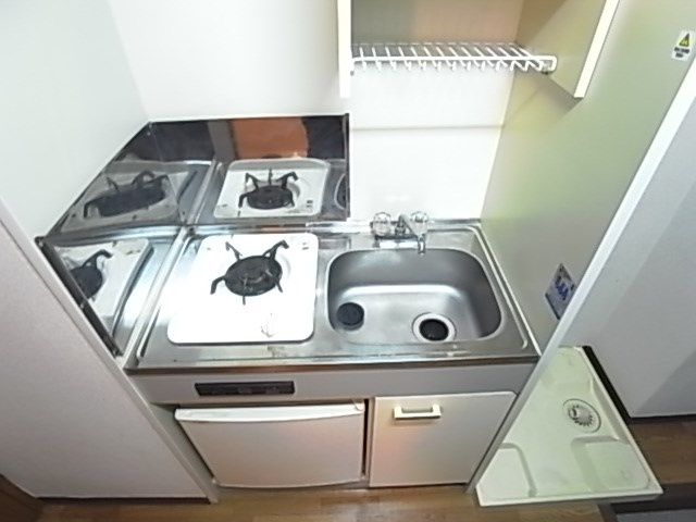 マックス甲東園のキッチン