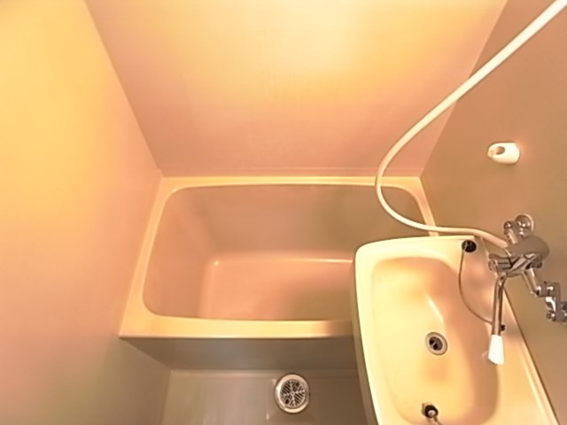 マックス甲東園の浴室