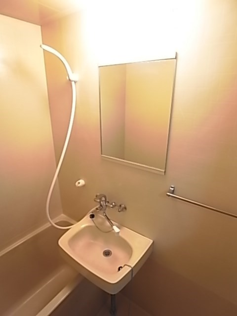 マックス甲東園の洗面所