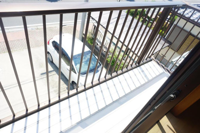 【バルコニー】 | さつきメゾネット