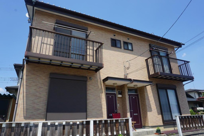 【外観】 | さつきメゾネット