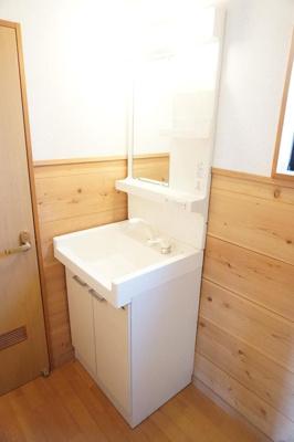 【独立洗面台】 | さつきメゾネット