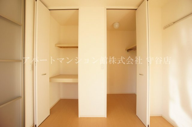 アルト守谷Aの収納