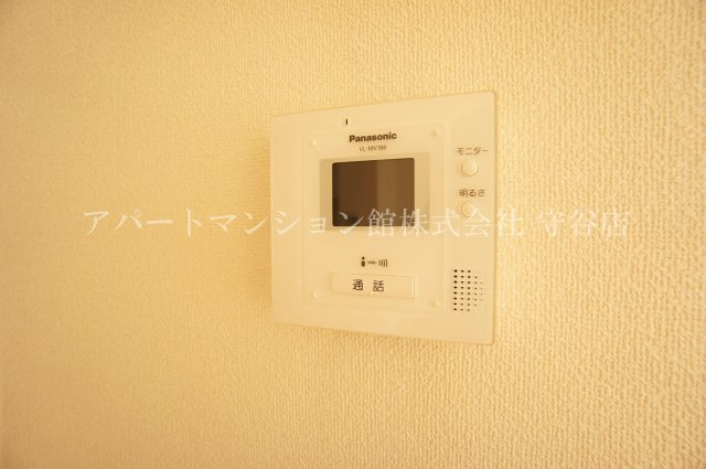 アルト守谷Aのセキュリティ