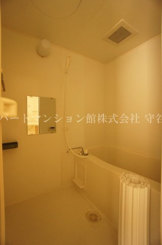 アルト守谷Aの浴室