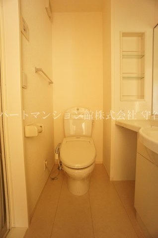 アルト守谷Aのトイレ