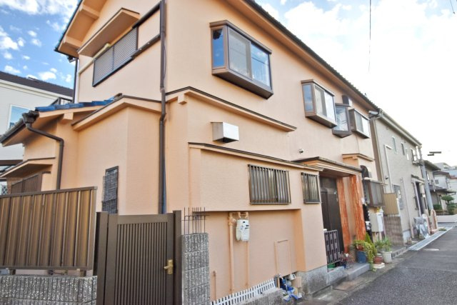伊丹市行基町2丁目建築条件付売土地の外観|現地（2024年10月）撮影