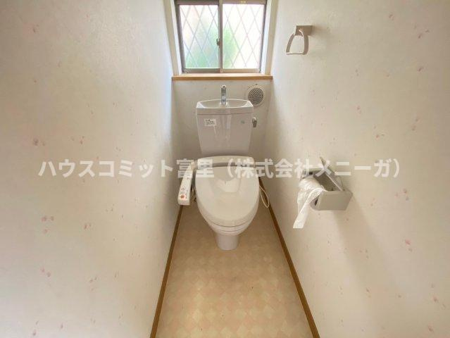 希望ヶ丘　中古戸建のトイレ