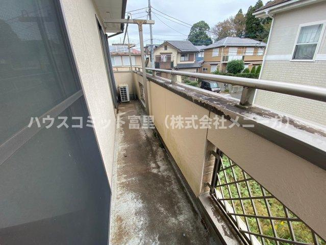 希望ヶ丘　中古戸建のバルコニー