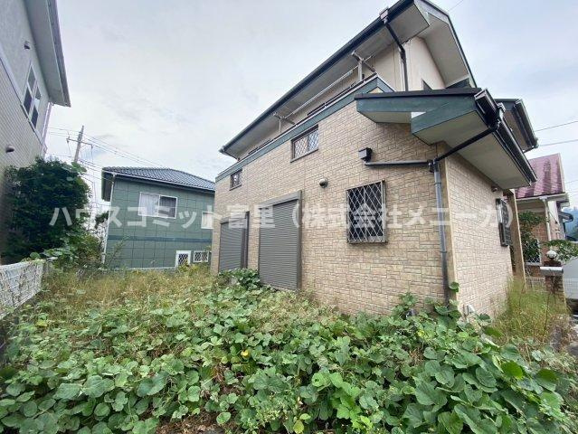 希望ヶ丘　中古戸建の庭