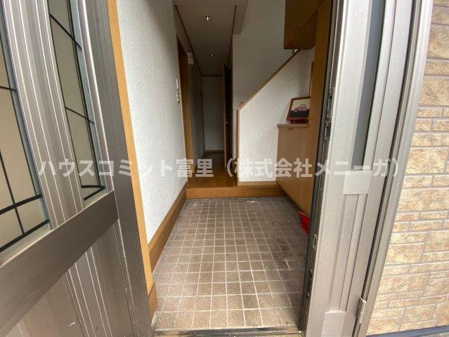 希望ヶ丘　中古戸建の玄関