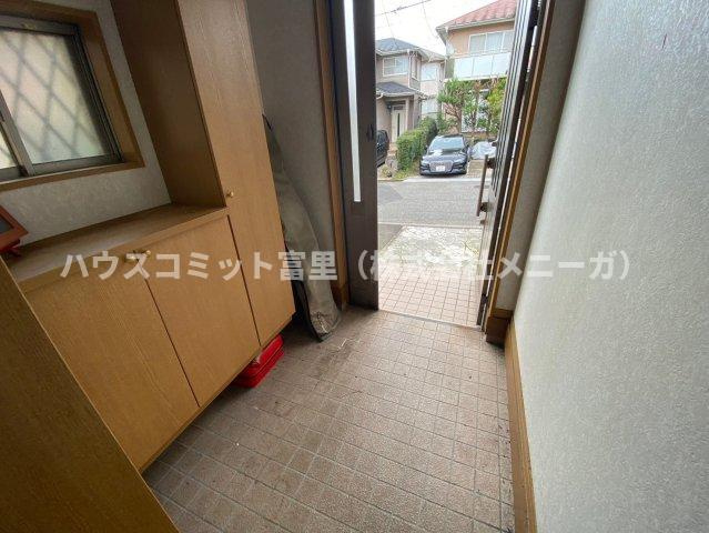 希望ヶ丘　中古戸建の玄関