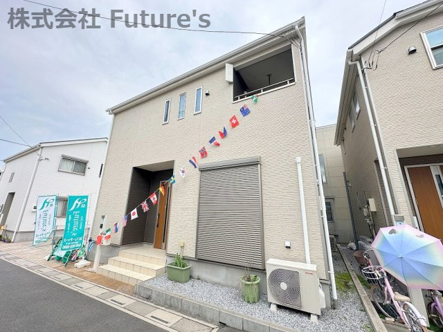 三郷市彦倉1丁目　中古戸建の外観|2020年1月築の築浅中古戸建