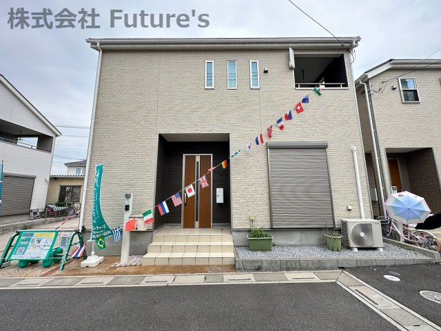 三郷市彦倉1丁目　中古戸建の外観|2020年1月築の築浅中古戸建