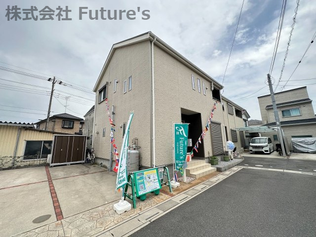 三郷市彦倉1丁目　中古戸建の外観|現地の写真になります。