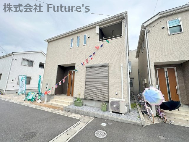 三郷市彦倉1丁目　中古戸建の外観|現地の写真になります。