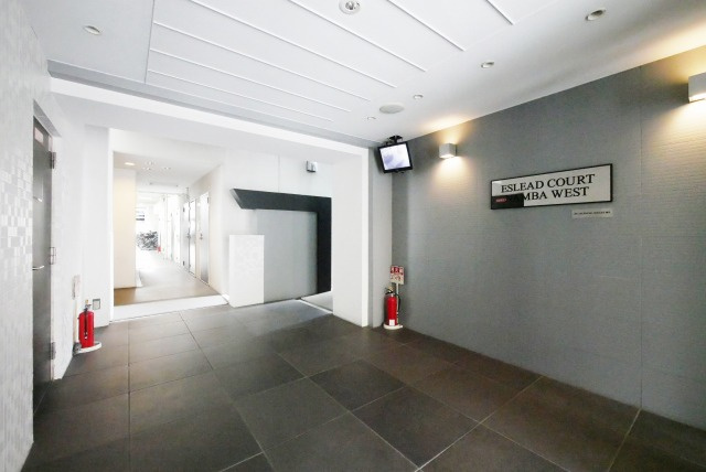 大阪市浪速区桜川４丁目の賃貸マンションのロビー