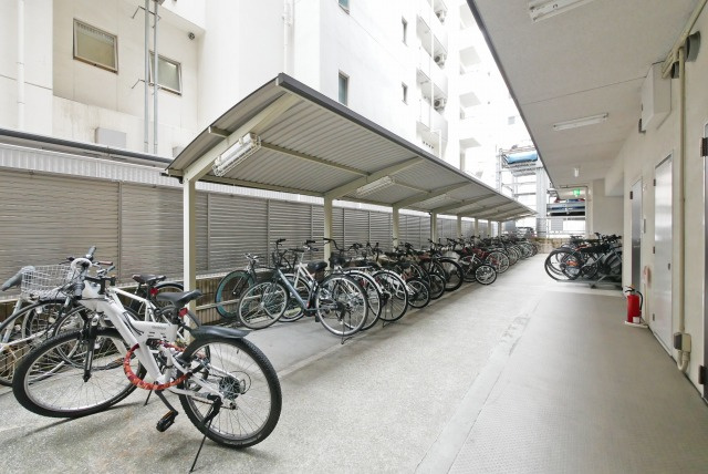 大阪市浪速区桜川４丁目の賃貸マンションのその他共用部分