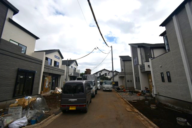 三鷹市牟礼3丁目の駐車場