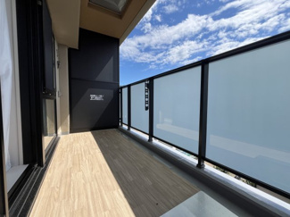 【バルコニー】 | ソルティア京都宝ヶ池