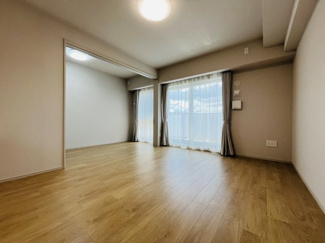 【居間・リビング】 | ソルティア京都宝ヶ池