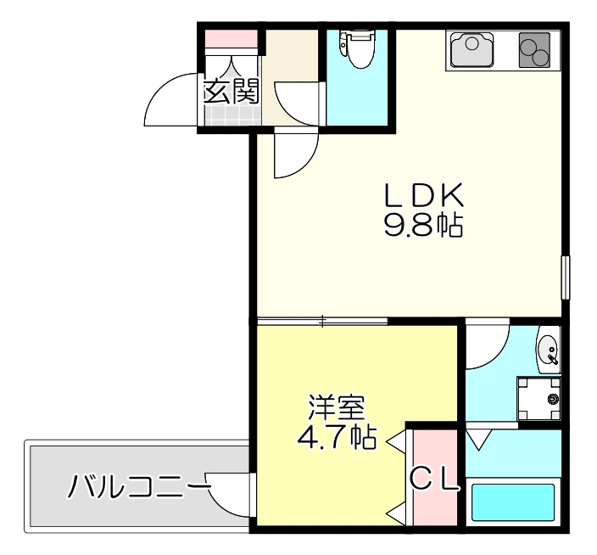 【間取り】 | CASA友井