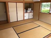 萩市椿東　戸建ての和室