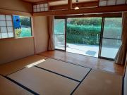 萩市椿東　戸建ての和室