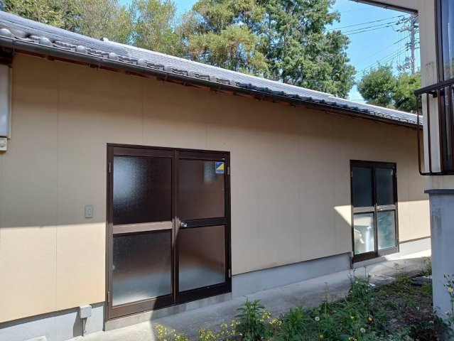 萩市椿東　戸建ての外観|隠れ家的別棟あり約40㎡