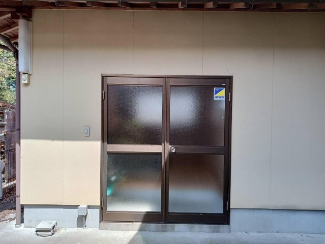 萩市椿東　戸建ての外観|隠れ家的別棟あり約40㎡